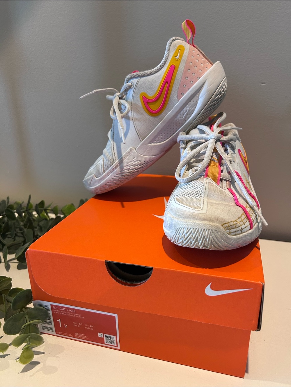 Nike Kids GT Basketball Shoes